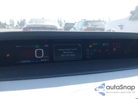 2017 Toyota Prius Four из США, поврежденный, VIN JTDKARFU0H3054249